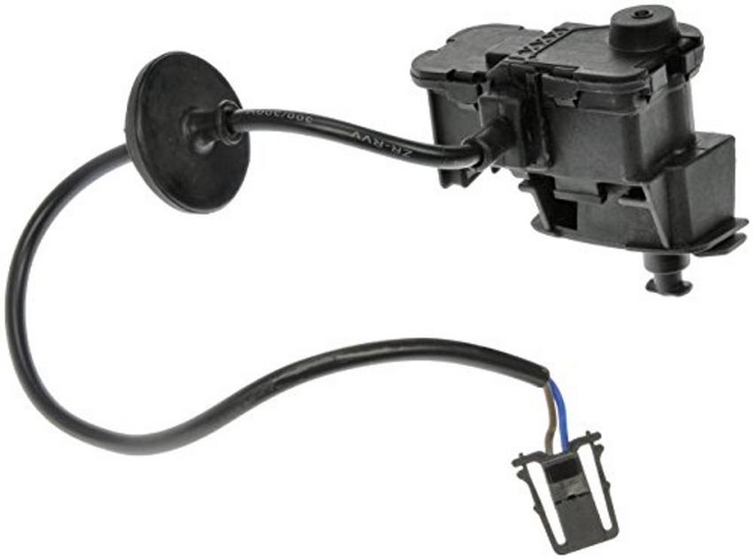 VW Fuel Filler Door Lock Actuator 5C6810773H - Dorman 746403